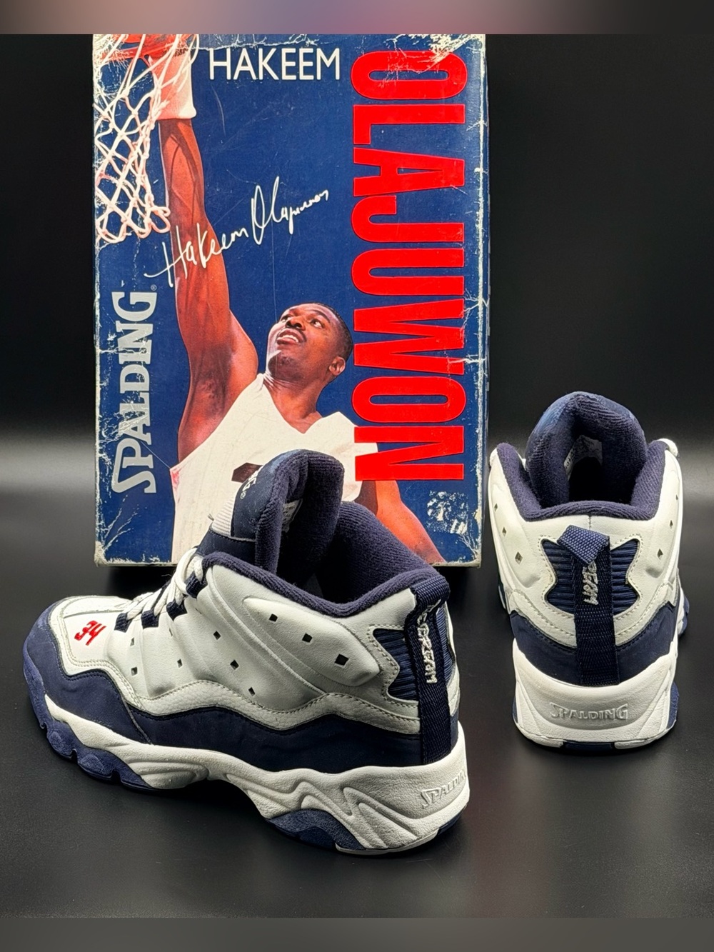 Vintage - Hakeem Olajuwon Spalding 'The Dream' Sneakers